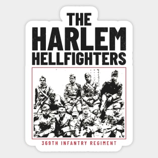 The Harlem Hellfighters - WWI Sticker